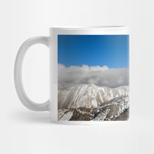 Courchevel 3 Valleys French Alps France Mug